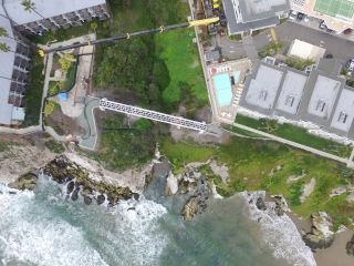 view above on update of Pismo lighthouse suites